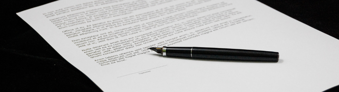 cancellation policy banner